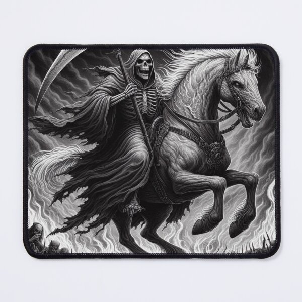 Item preview, Skul death rider designed and sold by Rafka-Shop.