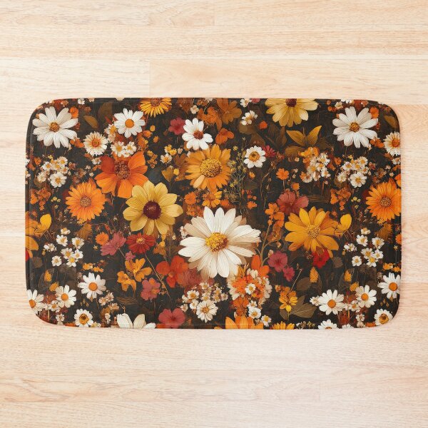 Item preview, Fall mixed vintage wildflowers designed and sold by ScorpioSunStudio.