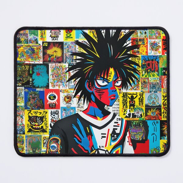 Item preview, Punk Tshirt, Anime Tshirt, Abstract Art, Manga, Japanese art style designed and sold by ramboe.