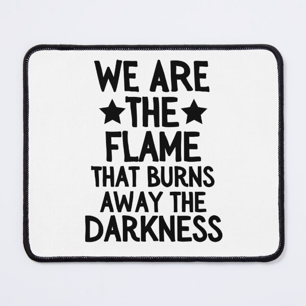 Item preview, Salamanders Flame Sticker, Warhammer 40,000 Quote designed and sold by SlocifieShop.