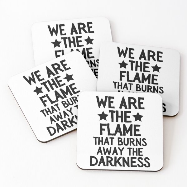 Item preview, Salamanders Flame Sticker, Warhammer 40,000 Quote designed and sold by SlocifieShop.
