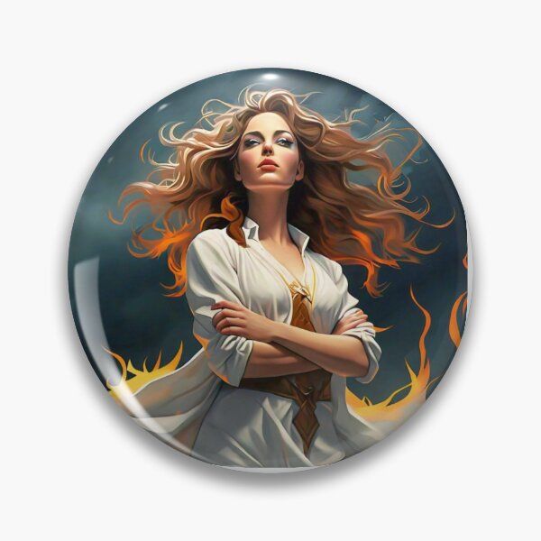 Item preview, Helene Fury Storm Goddess  designed and sold by Design E Khaas.