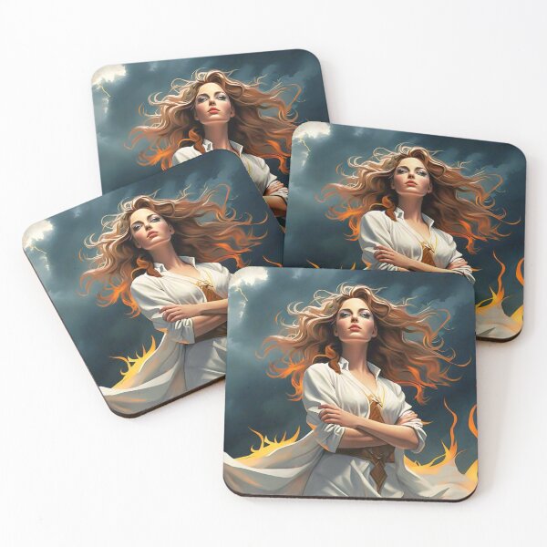 Item preview, Helene Fury Storm Goddess  designed and sold by Design E Khaas.