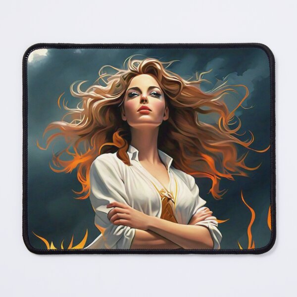 Item preview, Helene Fury Storm Goddess  designed and sold by Design E Khaas.