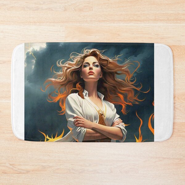 Item preview, Helene Fury Storm Goddess  designed and sold by Design E Khaas.