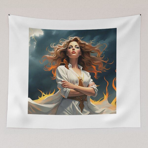 Item preview, Helene Fury Storm Goddess  designed and sold by Design E Khaas.