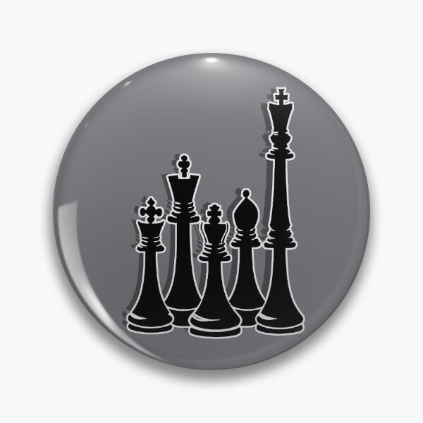 Item preview, Chess game pieces  designed and sold by AuroraXGreen.