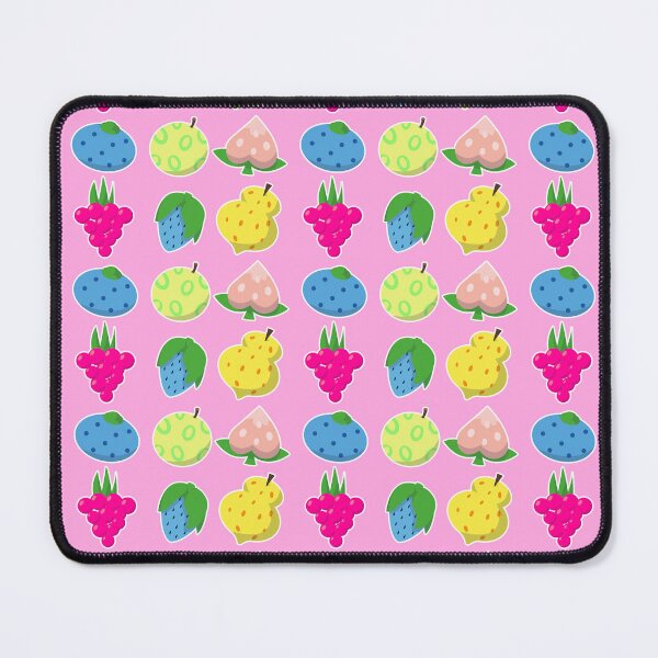 Artikelvorschau, Die Beeren! - Rosa Hintergrund entworfen und verkauft von AndreSimplePoly.