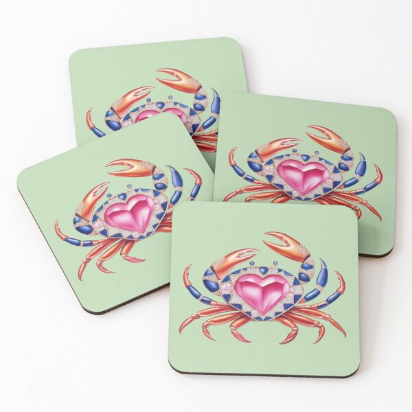 Item preview, “CRAB” ART DESIGN designed and sold by asudesign.
