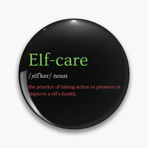 Item preview, Elf-Care designed and sold by kmwcreative.