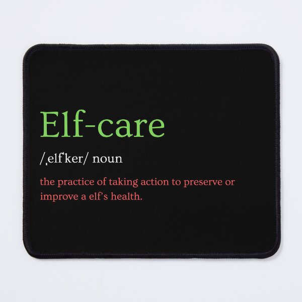 Item preview, Elf-Care designed and sold by kmwcreative.