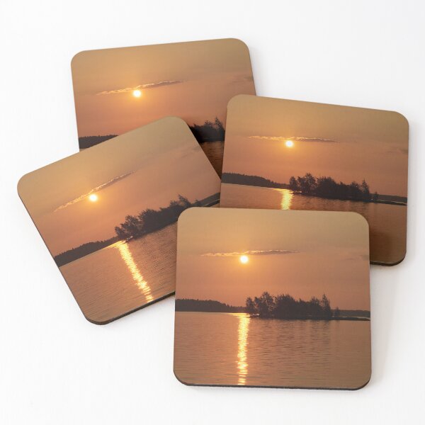 Item preview, Rising sun on Pyhajarvi 2024 designed and sold by Jouko Lehto Photography.