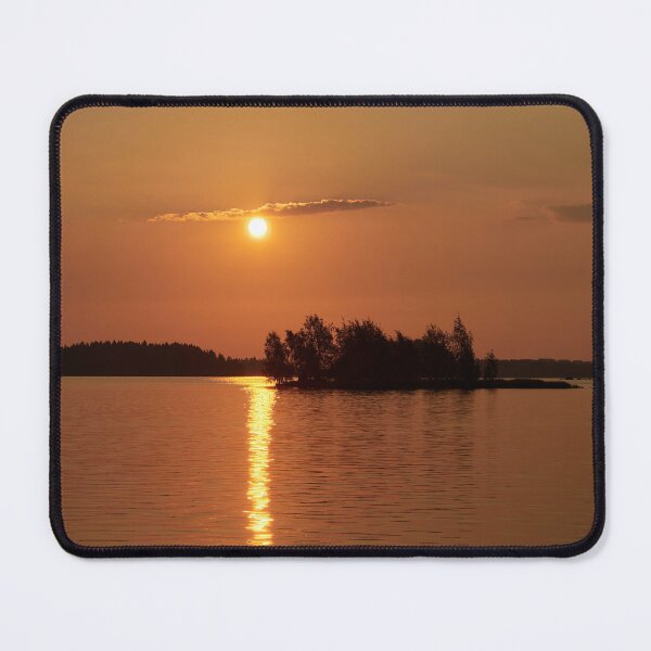 Item preview, Rising sun on Pyhajarvi 2024 designed and sold by Jouko Lehto Photography.