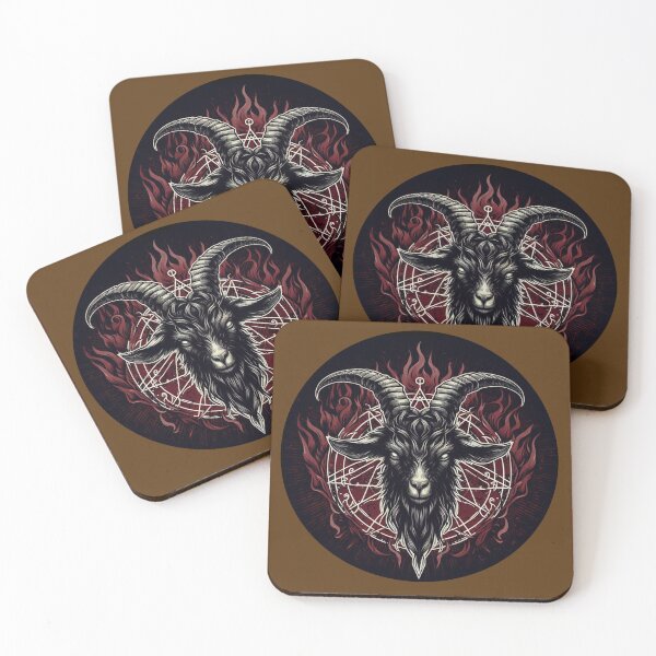 Artikelvorschau, Satanischer Kopf entworfen und verkauft von Rafka-Shop.