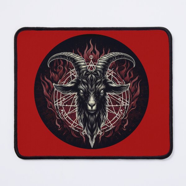 Artikelvorschau, Satanischer Kopf entworfen und verkauft von Rafka-Shop.