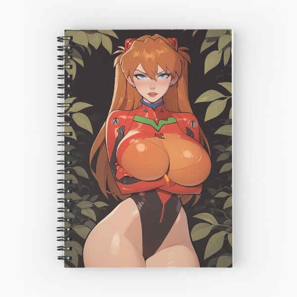 Item preview, Sexy Redhead in the Woods designed and sold by WaifuBrowser.