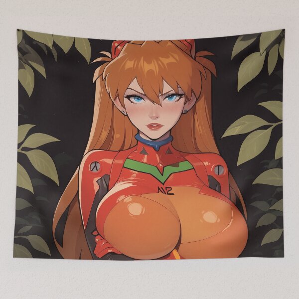 Item preview, Sexy Redhead in the Woods designed and sold by WaifuBrowser.