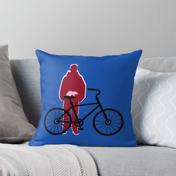 Item preview, rat riding Bicycle designed and sold by SofiaYoushi.