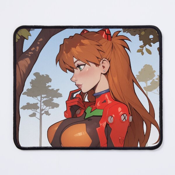 Item preview, Redhead in the Park Thinking designed and sold by WaifuBrowser.