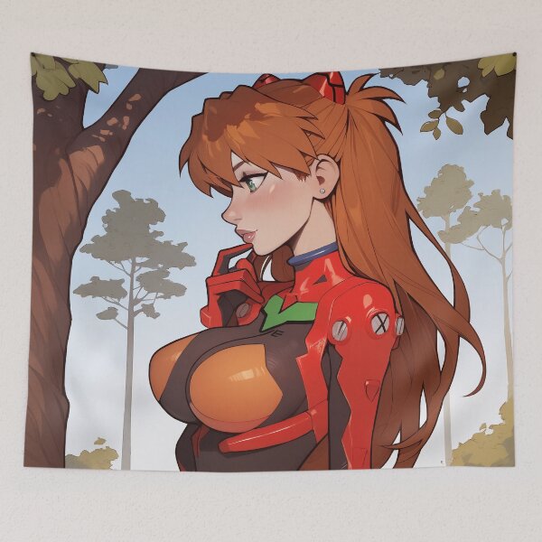 Item preview, Redhead in the Park Thinking designed and sold by WaifuBrowser.