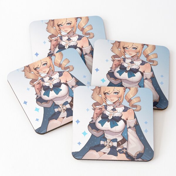 Item preview, Blonde with Cape Sitting designed and sold by WaifuBrowser.