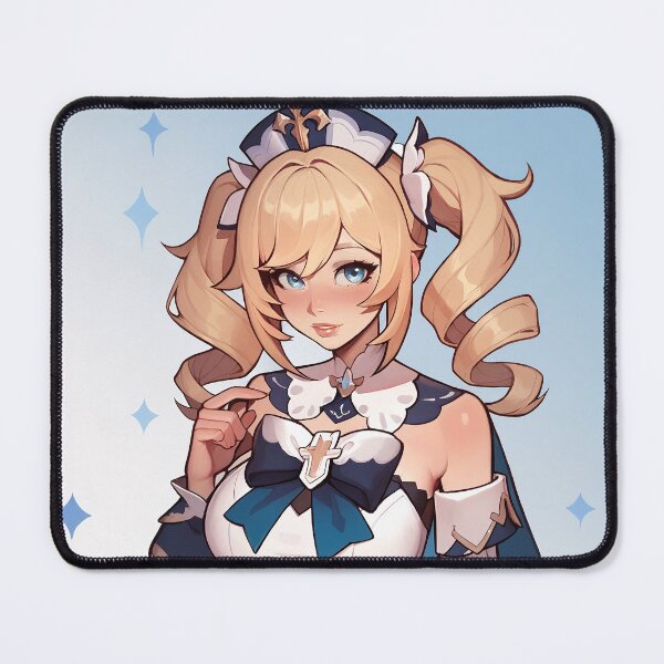 Item preview, Blonde with Cape Sitting designed and sold by WaifuBrowser.