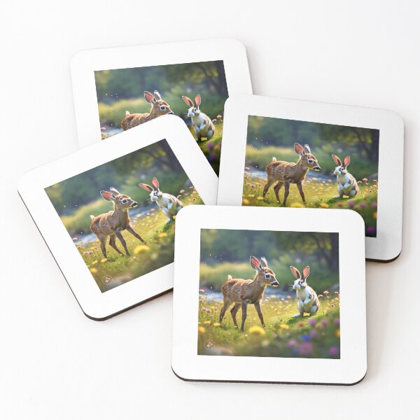 Item preview, Friendship blossoms in the wildest places designed and sold by Mohit1008.