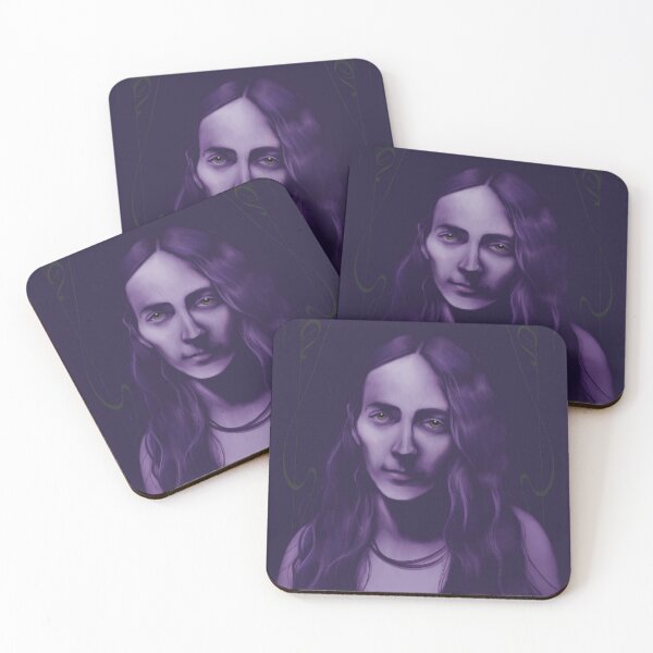 Item preview, Portrait of Neige from Alcest designed and sold by Helena Black.