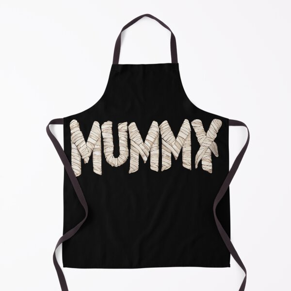 Item preview, Spooky Mummy Text Halloween designed and sold by Quirky Shirts.