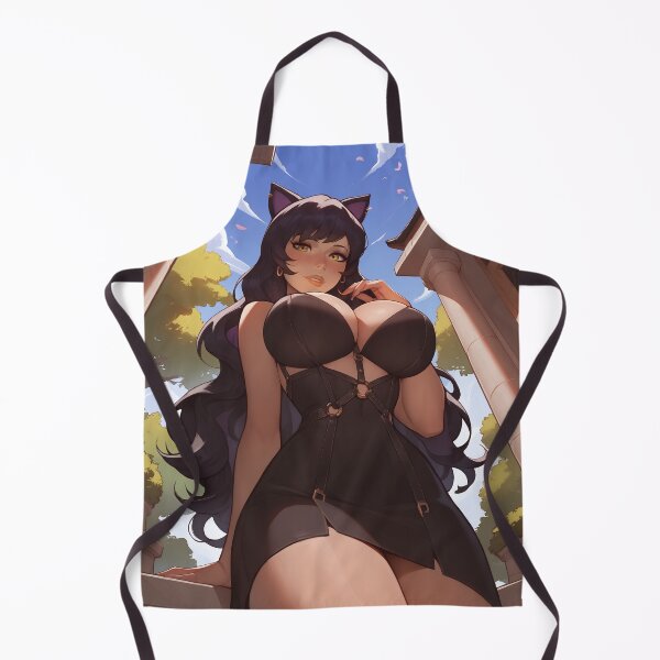 Item preview, Hot Cat Girl in a Dress designed and sold by WaifuBrowser.