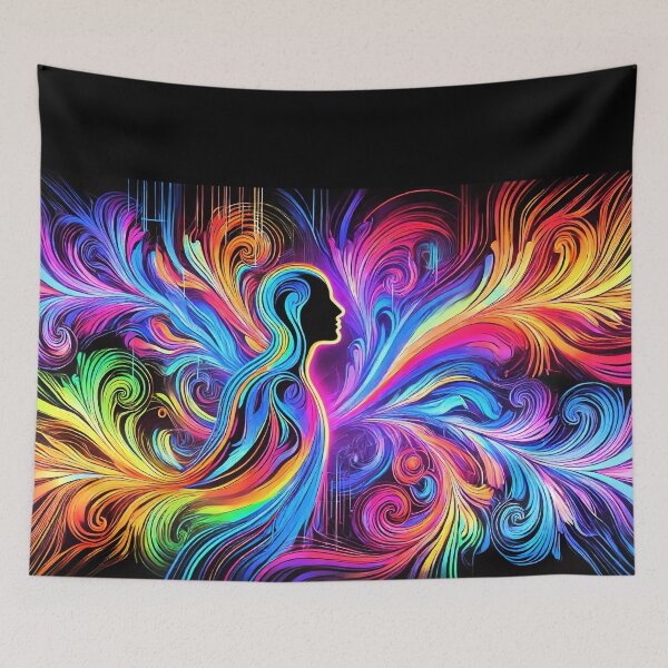 Item preview, Ethereal Dreams Unleashed II designed and sold by WheelieGdArt.