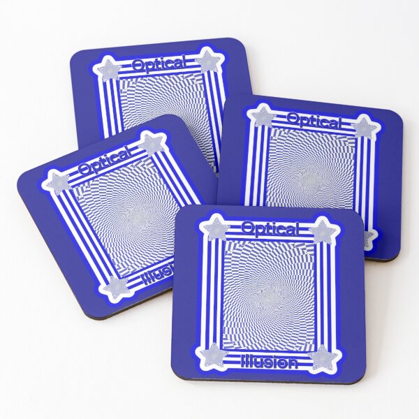 Item preview, Optical Illusion - Blue and White designed and sold by dontcryimhere.