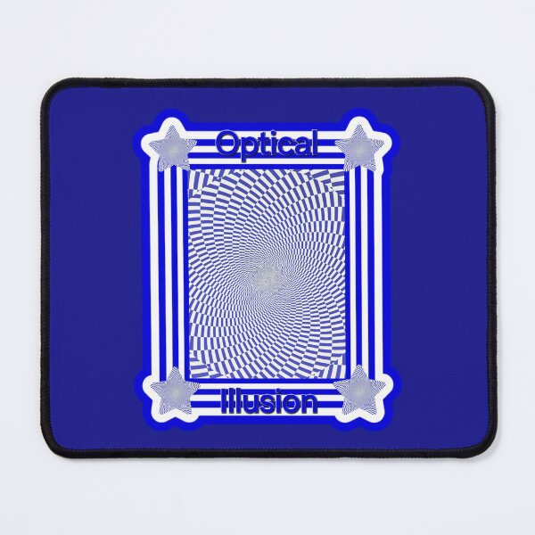 Item preview, Optical Illusion - Blue and White designed and sold by dontcryimhere.