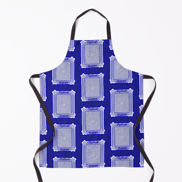 Item preview, Optical Illusion - Blue and White designed and sold by dontcryimhere.