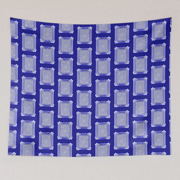 Item preview, Optical Illusion - Blue and White designed and sold by dontcryimhere.