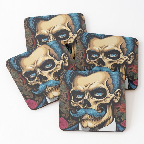 Item preview, Artful Skull designed and sold by ImmersiveArt Era.