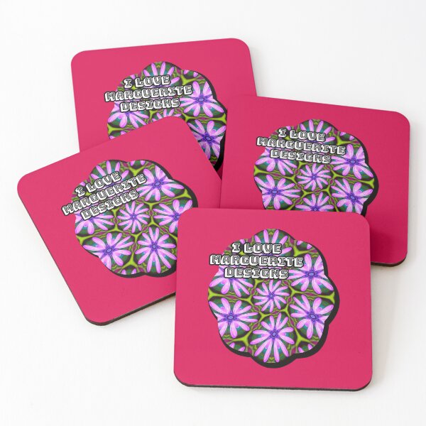 Item preview, Purple Marguerite Patterns designed and sold by Patternflower.