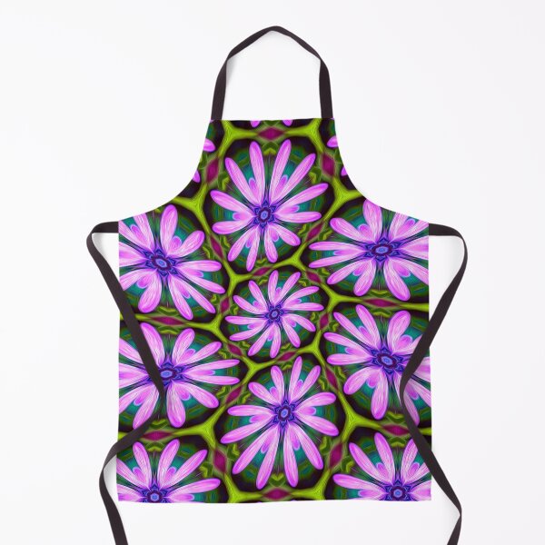 Item preview, Purple Marguerite Patterns designed and sold by Patternflower.