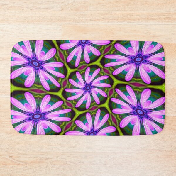Item preview, Purple Marguerite Patterns designed and sold by Patternflower.