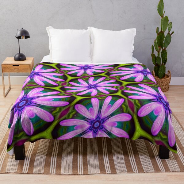 Item preview, Purple Marguerite Patterns designed and sold by Patternflower.