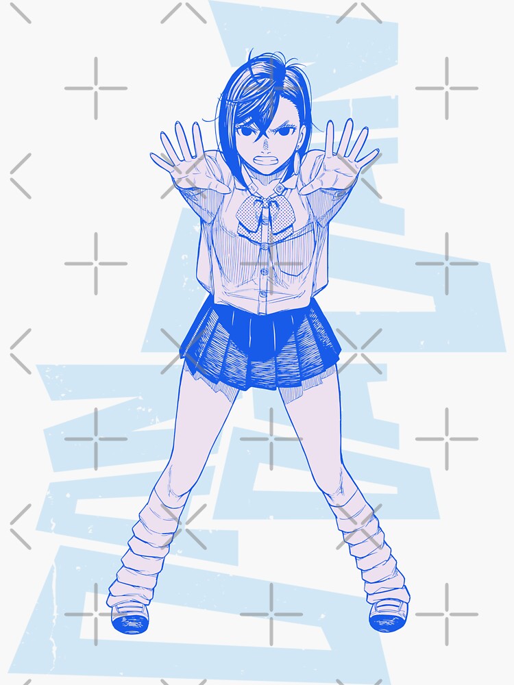 Dandadan Momo Ayase eng /ダンダダン 綾瀬 桃 C