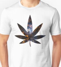 Cosmic Weed Unisex T-Shirt