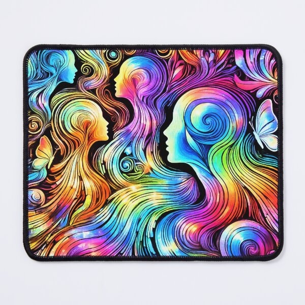 Item preview, Cosmic Choir- Vibrant Harmony of Color and Form II designed and sold by WheelieGdArt.