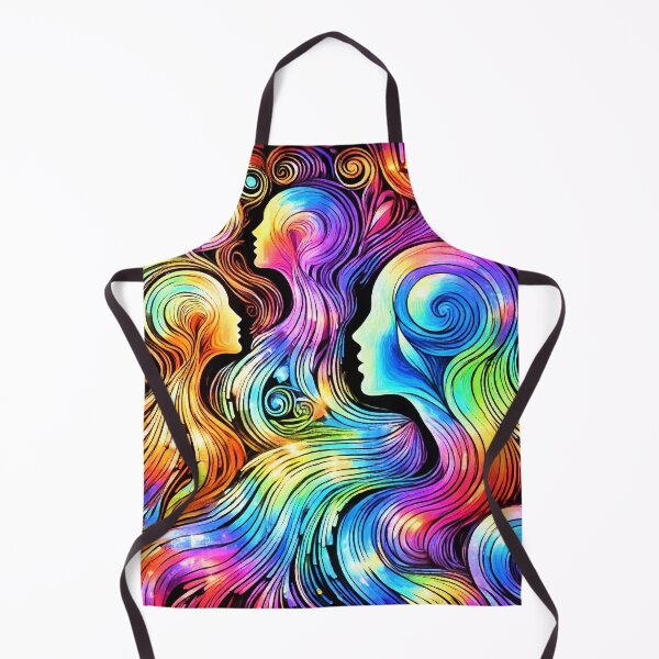 Item preview, Cosmic Choir- Vibrant Harmony of Color and Form II designed and sold by WheelieGdArt.