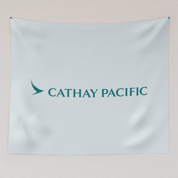 Item preview, Cathay Pacific Logo designed and sold by FutureTraveller.