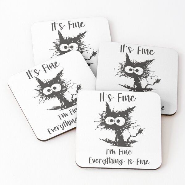 Item preview, I'M FINE designed and sold by Saphiria333.