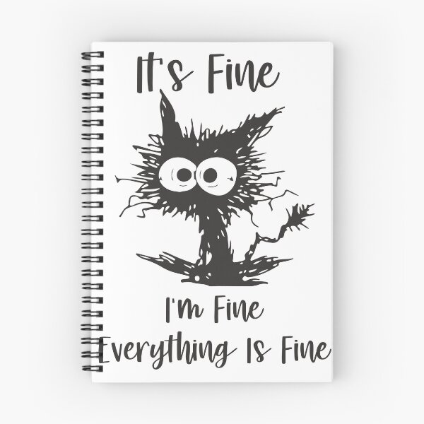 Item preview, I'M FINE designed and sold by Saphiria333.