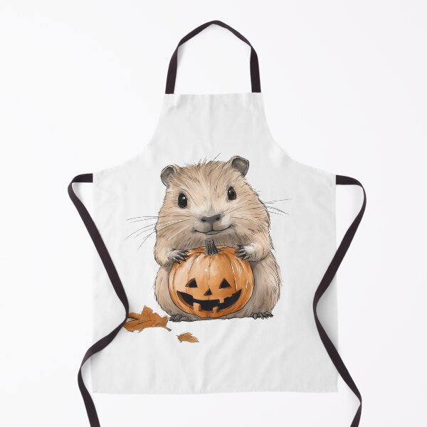 Item preview, Halloween Cute Cartoon Capybara designed and sold by ThaiArtShop.