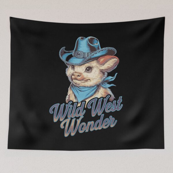 Item preview, Highland cowboy - Wild west wonder designed and sold by JansenGS.
