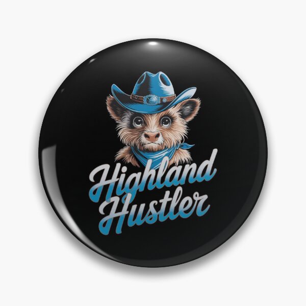 Item preview, Highland cowboy - Highland hustler designed and sold by JansenGS.
